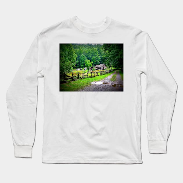 First Places Long Sleeve T-Shirt by PaulLu